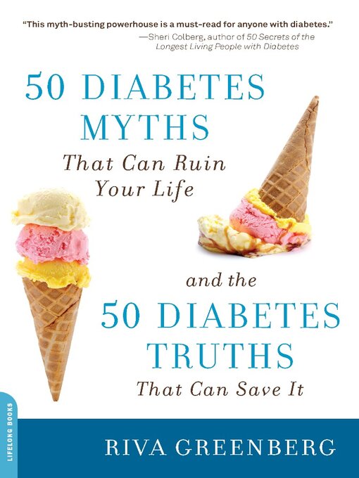 Cover of 50 Diabetes Myths That Can Ruin Your Life